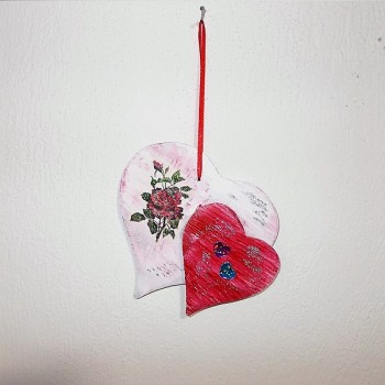 ΚΑΔΡΑΚΙ ΔΥΟ ΚΑΡΔΙΕΣ ΚΑΔΡΑΚΙ ΔΥΟ ΚΑΡΔΙΕΣ