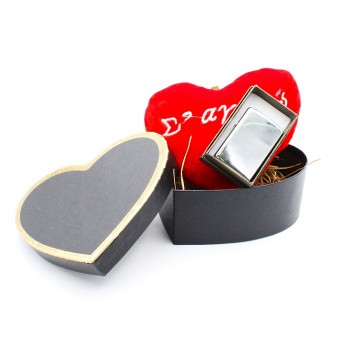 ΣΥΝΘΕΣΗ ΔΩΡΟΥ ΜΕ ΛΟΥΤΡΙΝΗ ΚΑΡΔΙΑ ΣΥΝΘΕΣΗ ΔΩΡΟΥ ΜΕ ΛΟΥΤΡΙΝΗ ΚΑΡΔΙΑ