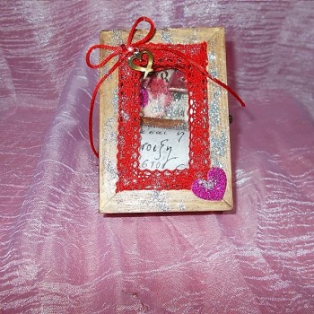 ΧΕΙΡΟΠΟΙΗΤΟ ΡΟΜΑΝΤΙΚΟ ΚΟΥΤΑΚΙ ΧΕΙΡΟΠΟΙΗΤΟ ΡΟΜΑΝΤΙΚΟ ΚΟΥΤΑΚΙ