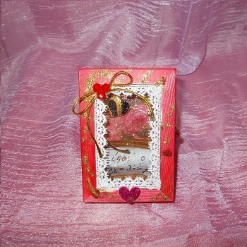 ΧΕΙΡΟΠΟΙΗΤΟ ΡΟΜΑΝΤΙΚΟ ΚΟΥΤΑΚΙ