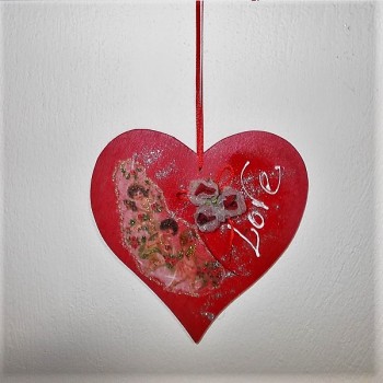 ΧΕΙΡΟΠΟΙΗΤΟ ΚΑΔΡΑΚΙ ΚΑΡΔΙΑ