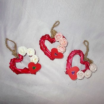 ΣΤΕΦΑΝΑΚΙΑ ΚΑΡΔΙΑ ΜΕ ΤΡΙΑΝΤΑΦΥΛΛΑ ΣΤΕΦΑΝΑΚΙΑ ΚΑΡΔΙΑ ΜΕ ΤΡΙΑΝΤΑΦΥΛΛΑ