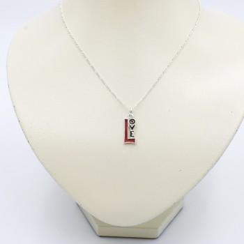 ΜΟΤΙΦ "LOVE" ΣΕ ΑΛΥΣΙΔΑ