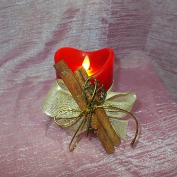 ΚΕΡΙ LED ΜΕ ΔΙΑΚΟΣΜΗΣΗ