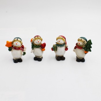 ΜΙΚΡΟΙ ΚΕΡΑΜΙΚΟΙ ΧΙΟΝΑΝΘΡΩΠΟΙ