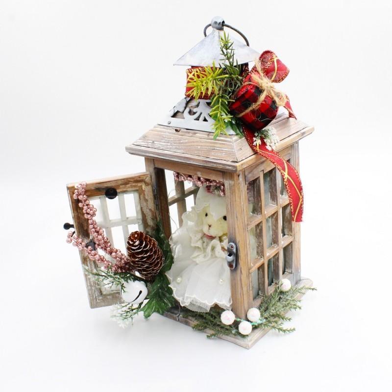 ΦΑΝΑΡΙ ΜΕ ΑΡΚΟΥΔΑΚΙ ΚΑΙ ΦΩΣ