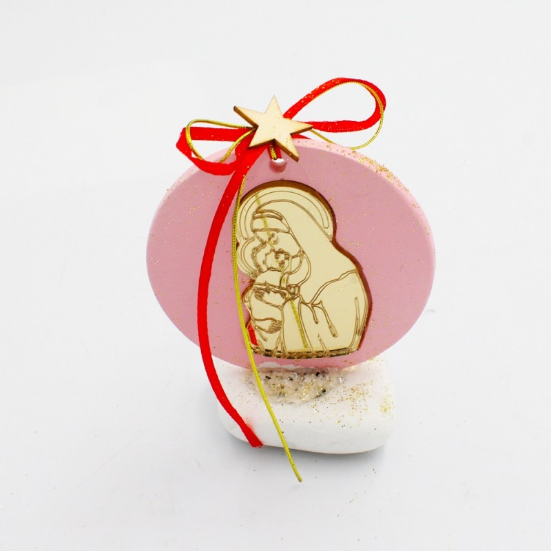 ΚΕΡΑΜΙΚΟ ΜΕ ΠΑΝΑΓΙΑ ΣΕ ΒΟΤΣΑΛΟ