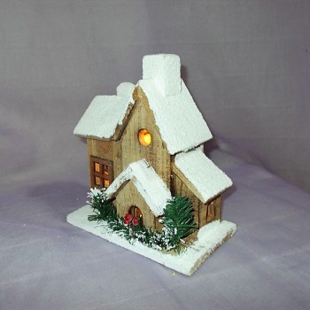 ΧΙΟΝΙΣΜΕΝΟ ΦΩΤΙΖΟΜΕΝΟ ΣΠΙΤΑΚΙ