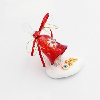 ΓΥΑΛΙΝΗ ΚΑΜΠΑΝΑ ΣΕ ΒΟΤΣΑΛΟ