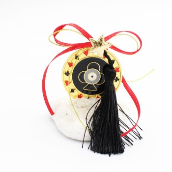 ΔΙΑΚΟΣΜΗΤΙΚΟ ΜΕ ΤΥΧΕΡΑ ΣΥΜΒΟΛΑ ΤΡΑΠΟΥΛΑΣ