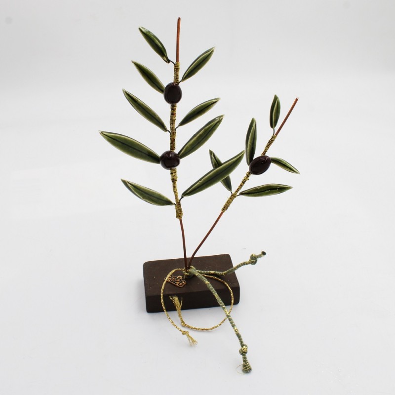 ΚΛΑΔΙ ΕΛΙΑΣ ΣΕ ΒΑΣΗ