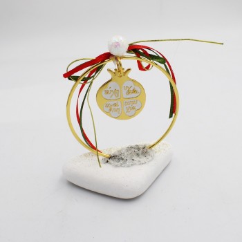 ΡΟΔΙ ΜΕ ΕΥΧΕΣ ΣΕ ΣΤΕΦΑΝΙ