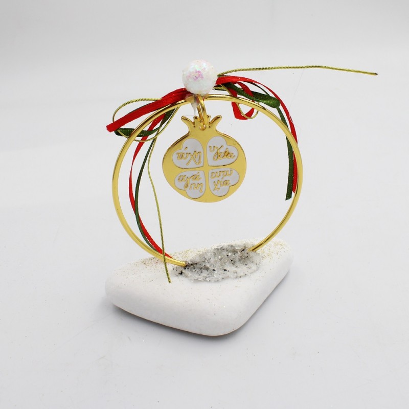 ΡΟΔΙ ΜΕ ΕΥΧΕΣ ΣΕ ΣΤΕΦΑΝΙ