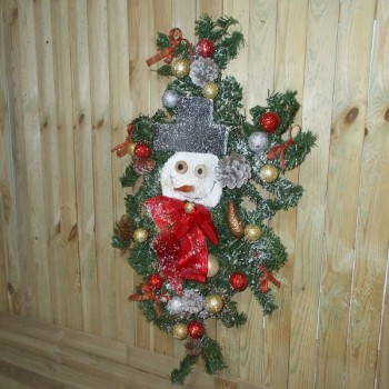 ΔΙΑΚΟΣΜΗΤΙΚΟ ΜΕ ΧΙΟΝΑΝΘΡΩΠΟ