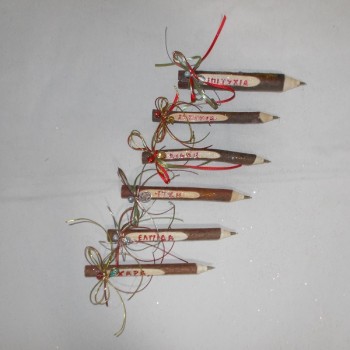 ΞΥΛΙΝΟ ΣΤΥΛΟ ΜΕ ΕΥΧΗ