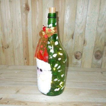 ΜΠΟΥΚΑΛΙ ΜΕ ΑΓΙΟΒΑΣΙΛΗ ΚΑΙ ΛΑΜΠΑΚΙΑ