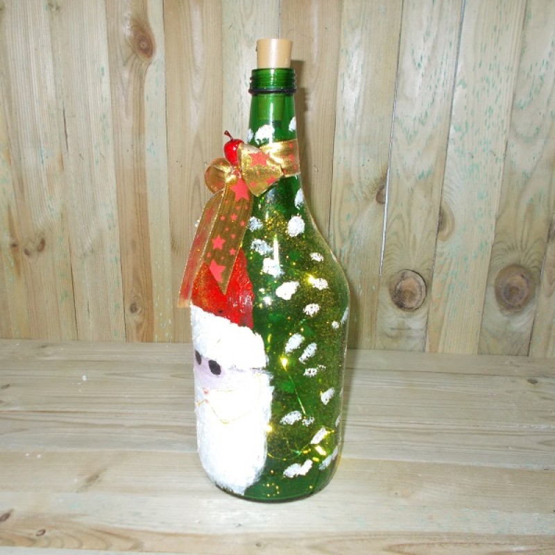 ΜΠΟΥΚΑΛΙ ΜΕ ΑΓΙΟΒΑΣΙΛΗ ΚΑΙ ΛΑΜΠΑΚΙΑ