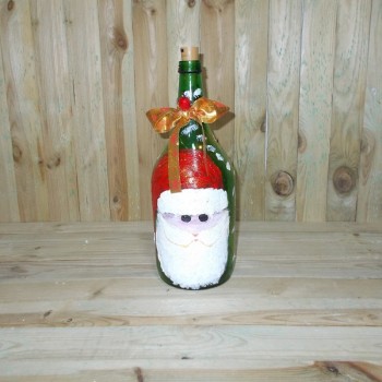 ΜΠΟΥΚΑΛΙ ΜΕ ΑΓΙΟΒΑΣΙΛΗ ΚΑΙ ΛΑΜΠΑΚΙΑ