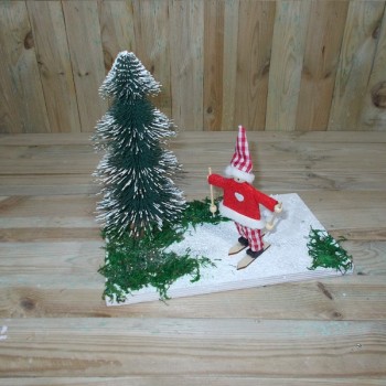 ΧΡΙΣΤΟΥΓΕΝΝΙΑΤΙΚΗ ΠΑΡΑΣΤΑΣΗ ΜΕ ΣΚΙΕΡ