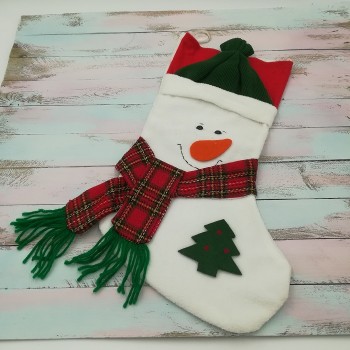 ΧΡΙΣΤΟΥΓΕΝΝΙΑΤΙΚΗ ΚΑΛΤΣΑ ΜΕ ΧΙΟΝΑΝΘΡΩΠΟ