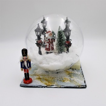 ΧΙΟΝΟΜΠΑΛΑ ΜΕ ΠΑΡΑΣΤΑΣΗ ΚΑΙ ΦΩΣ