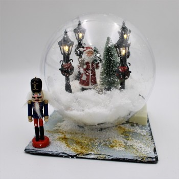 ΧΙΟΝΟΜΠΑΛΑ ΜΕ ΠΑΡΑΣΤΑΣΗ ΚΑΙ ΦΩΣ