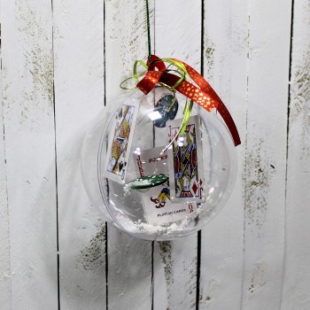 ΧΙΟΝΟΜΠΑΛΑ ΜΕ ΤΡΑΠΟΥΛΟΧΑΡΤΑ