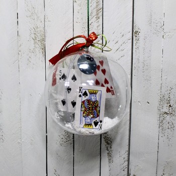 ΧΙΟΝΟΜΠΑΛΑ ΜΕ ΤΡΑΠΟΥΛΟΧΑΡΤΑ