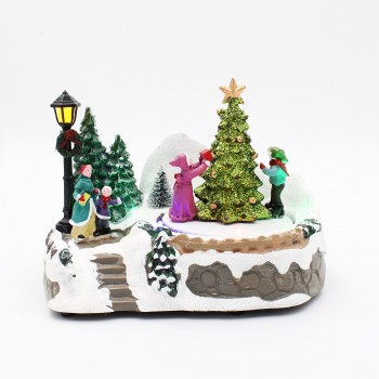 ΔΙΑΚΟΣΜΗΤΙΚΟ ΜΕ ΣΤΟΛΙΣΜΟ ΔΕΝΤΡΟΥ