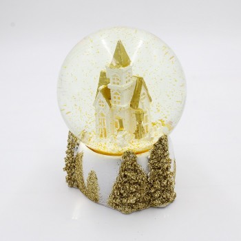 ΧΙΟΝΟΜΠΑΛΑ ΜΕ ΧΡΥΣΟΣΚΟΝΗ ΚΑΙ ΦΩΣ