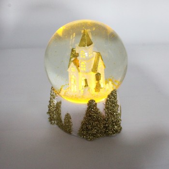 ΧΙΟΝΟΜΠΑΛΑ ΜΕ ΧΡΥΣΟΣΚΟΝΗ ΚΑΙ ΦΩΣ