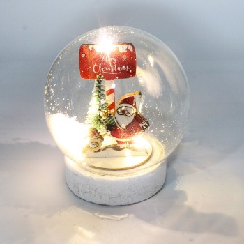 ΧΙΟΝΟΜΠΑΛΑ ΜΕ ΑΓΙΟ ΒΑΣΙΛΗ ΚΑΙ ΦΩΣ