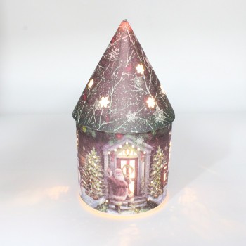 ΧΑΡΤΙΝΟ ΣΠΙΤΑΚΙ ΜΕ ΦΩΣ