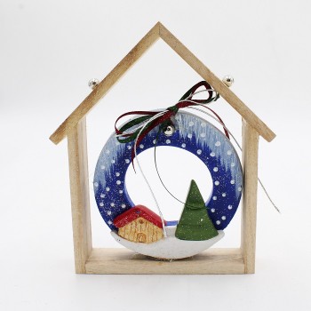 ΔΙΑΚΟΣΜΗΤΙΚΟ ΜΕ ΧΡΙΣΤΟΥΓΕΝΝΙΑΤΙΚΟ ΤΟΠΙΟ