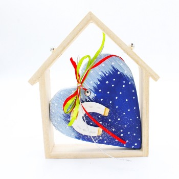 ΚΕΡΑΜΙΚΗ ΚΑΡΔΙΑ ΜΕ ΠΕΤΑΛΟ