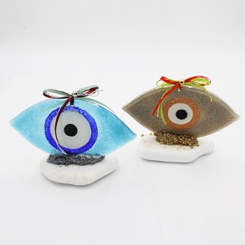 ΓΥΑΛΙΝΑ ΜΑΤΙΑ ΣΕ ΒΟΤΣΑΛΟ