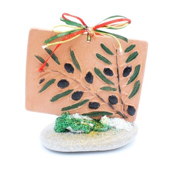 ΠΛΑΚΑΚΙ ΜΕ ΕΛΙΑ ΣΕ ΒΟΤΣΑΛΟ