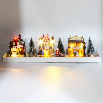 ΦΩΤΙΖΟΜΕΝΟ ΧΩΡΙΟ ΜΙΝΙΑΤΟΥΡΕΣ