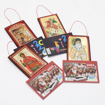 ΗΜΕΡΟΛΟΓΙΑ ΜΕ ΕΙΚΟΝΕΣ ΑΓΙΩΝ