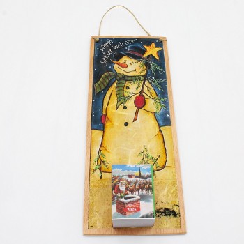 ΗΜΕΡΟΛΟΓΙΟ ΜΕ ΧΙΟΝΑΝΘΡΩΠΟ