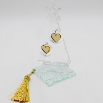 ΕΛΑΤΟ ΣΕ ΓΥΑΛΙΝΗ ΒΑΣΗ