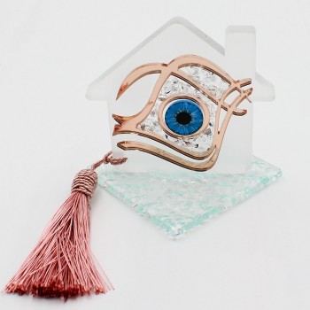 ΣΠΙΤΙ ΜΕ ΜΑΤΙ ΣΕ ΓΥΑΛΙΝΗ ΒΑΣΗ