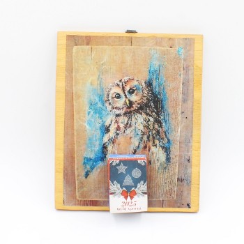 ΗΜΕΡΟΛΟΓΙΟ ΜΕ ΚΟΥΚΟΥΒΑΓΙΑ