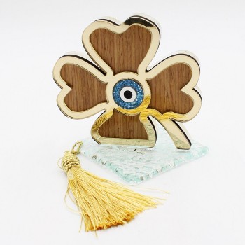 ΓΟΥΡΙ ΤΡΙΦΥΛΛΙ ΣΕ ΒΑΣΗ ΓΥΑΛΙ