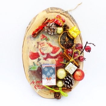 ΗΜΕΡΟΛΟΓΙΟ ΑΓΙΟΣ ΒΑΣΙΛΗΣ ΜΕ ΣΤΟΛΙΔΙΑ