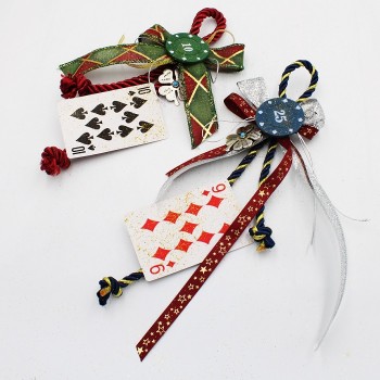 ΚΡΕΜΑΣΤΟ ΓΟΥΡΙ ΜΕ ΤΡΙΦΥΛΛΙ