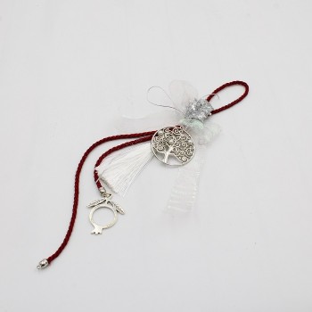 ΚΡΕΜΑΣΤΟ ΔΕΝΤΡΟ ΖΩΗΣ ΜΕ ΡΟΔΙ