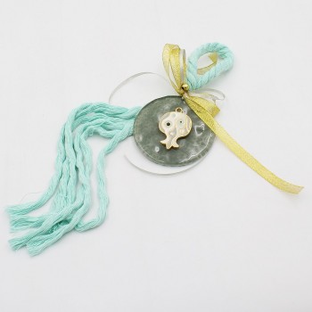 ΚΡΕΜΑΣΤΟ ΜΕΤΑΛΛΙΚΟ ΓΟΥΡΙ ΡΟΔΙ