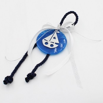 ΚΡΕΜΑΣΤΟ ΚΑΡΑΒΙ ΣΕ ΓΥΑΛΙΝΗ ΒΑΣΗ