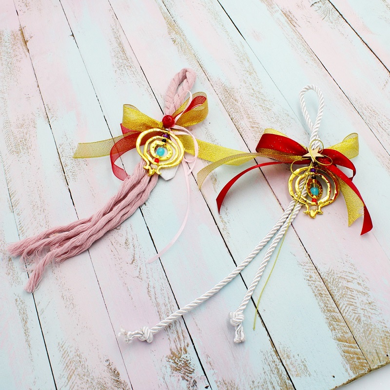 ΚΡΕΜΑΣΤΟ ΓΟΥΡΙ ΜΕ ΡΟΔΙ